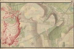 Plan-des-chemins-situes-entre-la-ville-de-Mons-et-les-villages-de-Saint-Symphorien-et-Spiennes