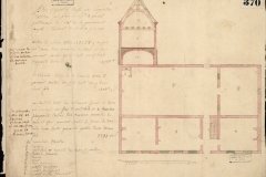 Plan-et-elevation-dune-maison-a-construire-pour-le-fermier-de-la-barriere-de-Saint-Symphorien