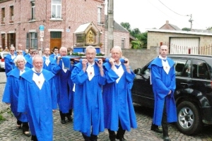 Procession St Symphorien 2012